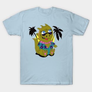 Aloha Dinosaur T-Shirt